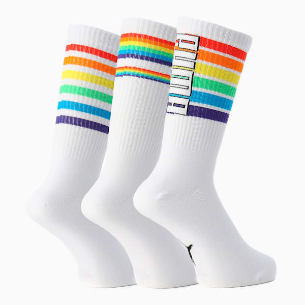 ユニセックス プーマ APAC ソックス 3足組, white combo, extralarge-JPN