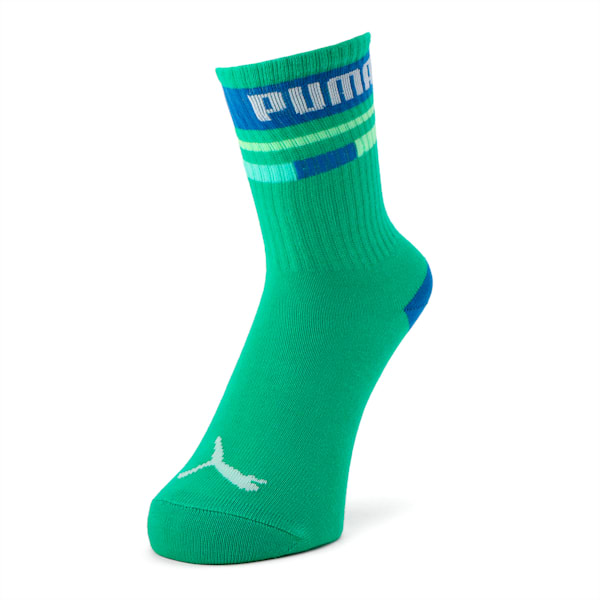 キッズ ソックス 靴下 1足, green / blue, extralarge-JPN