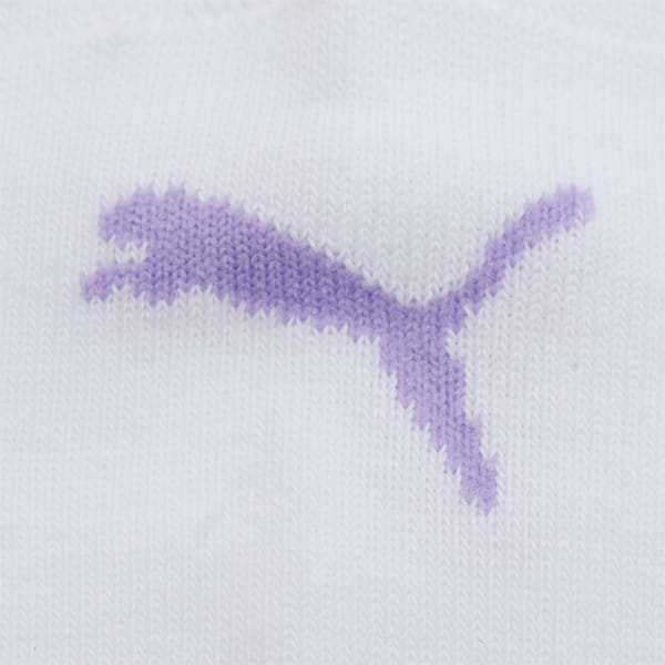 キッズ ソックス 靴下 1足, white / gray violet, extralarge-JPN