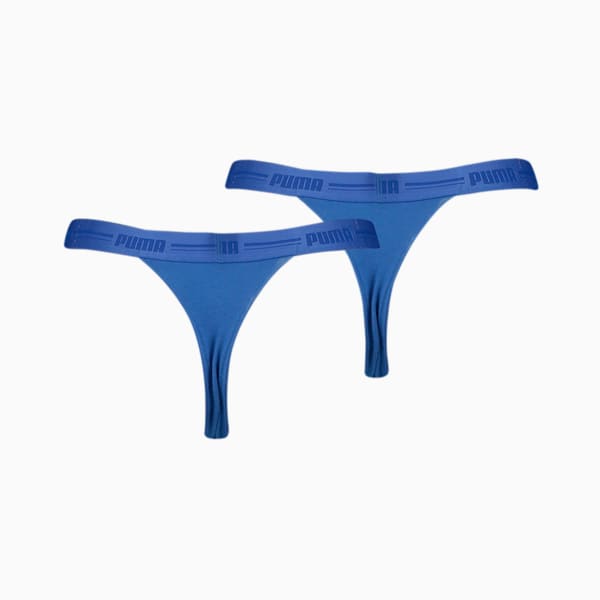 PUMA Women's Heart String Bottom 2 Pack, royal blue, extralarge-GBR