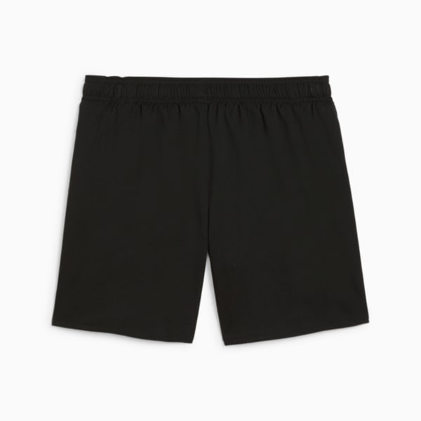 PUMA Boys' Mid-Cut Swim Shorts, black, extralarge