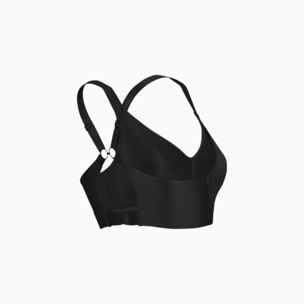 PUMA Women's Sporty Padded Top, black, extralarge-GBR