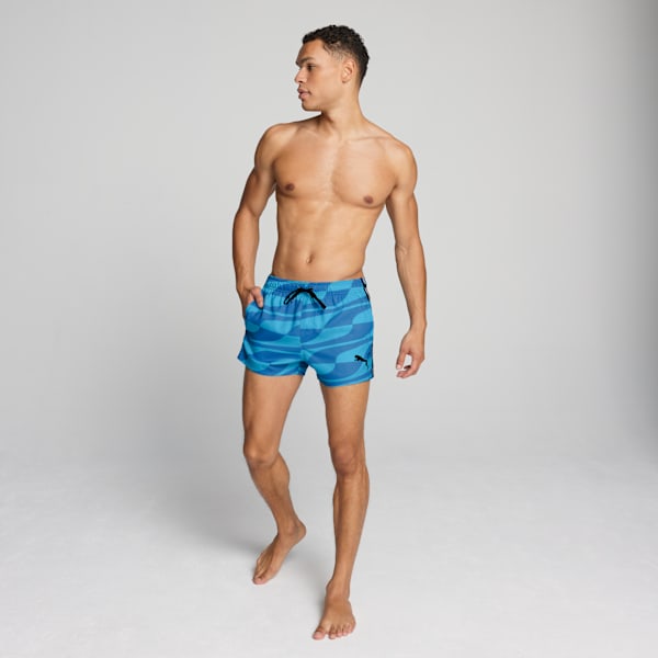 PUMA Men's Swim Shorts, bright blue, extralarge