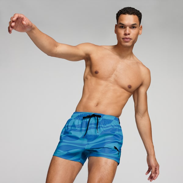 PUMA Men's Swim Shorts, bright blue, extralarge