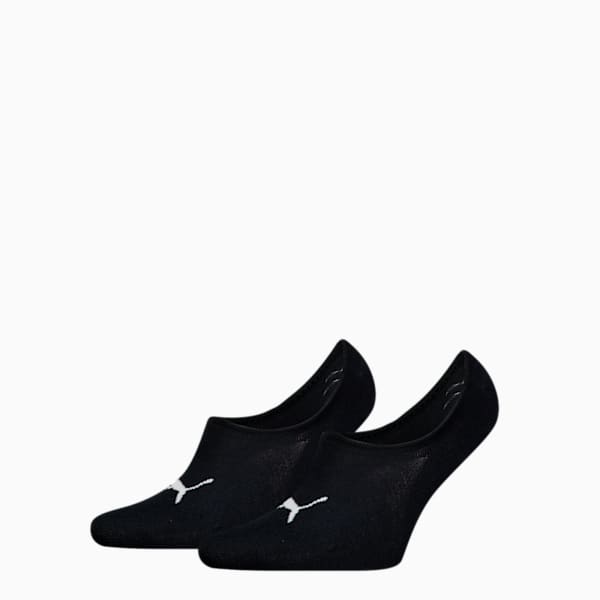 High Cut Footies 2-pack Unisex, black, extralarge-GBR