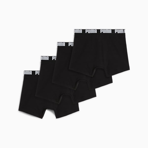 Boxer Briefs Men (4-Pack), black / grey melange, extralarge