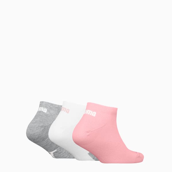 Sneaker Socks Youth (3-pack), pink / grey, extralarge-GBR