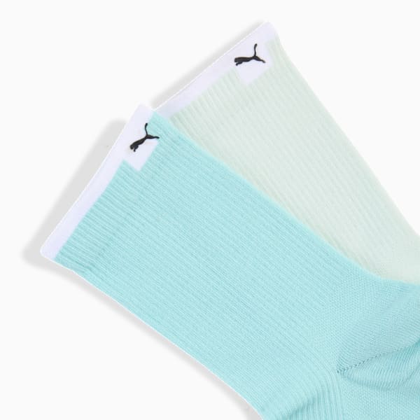 Classic Rib Socks Women (2-pack), mint combo, extralarge