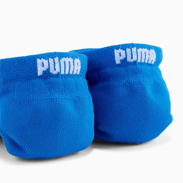 PUMA Unisex Sneaker Socks 2 pack, Blue, extralarge