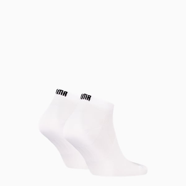 PUMA Unisex Sneaker Socks 2 pack, White, extralarge-GBR
