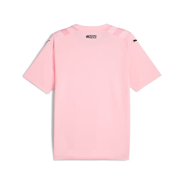 ユニセックス パレルモ FC 半袖 ホーム レプリカ ユニフォーム, Bright Pink-PUMA Black, extralarge-JPN