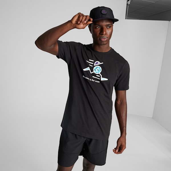 Gorra PUMA x CIELE, Black, extralarge