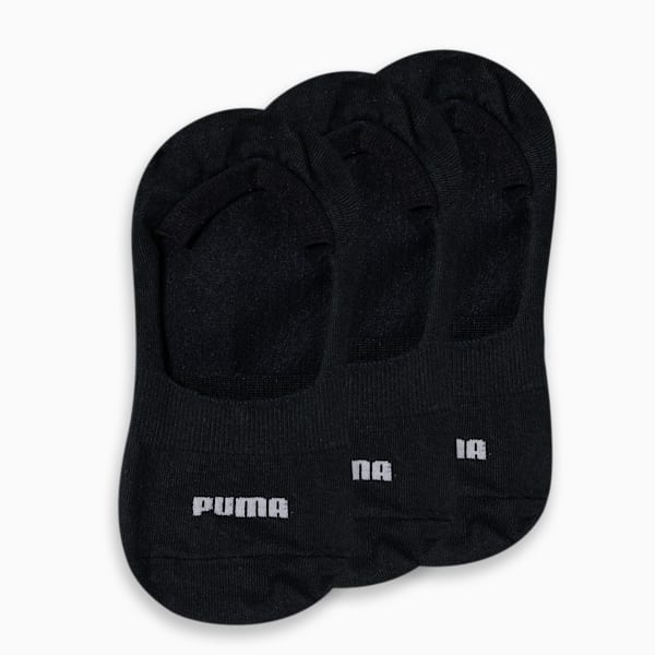 Basic Footie Plain Socks Pack of 3, Navy, extralarge-IND