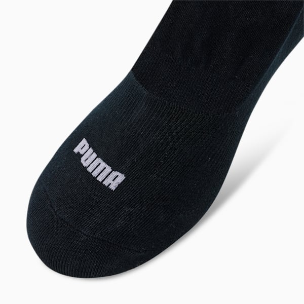 Basic Footie Plain Socks Pack of 3, Navy, extralarge-IND
