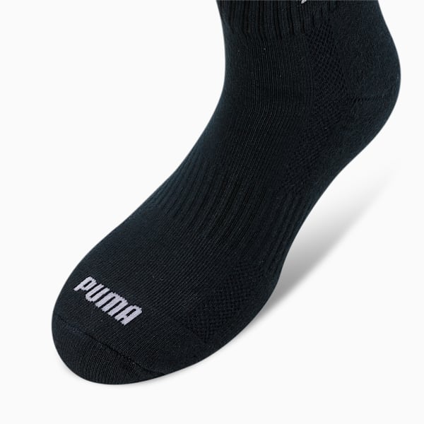 Cushioned Quarter Socks Pack of 2, navy, extralarge-IND