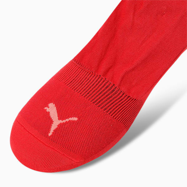 PUMA Footie Women's Socks Pack of 2, Peach/coral, extralarge-IND