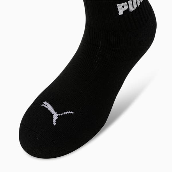 Sport Quarter Socks Pack of 3, black, extralarge-IND