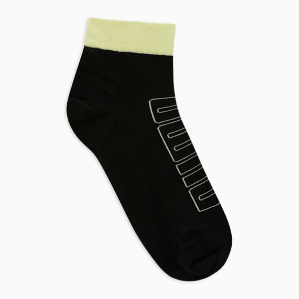 Core Logo Quarter Socks Pack of 1, Black, extralarge-IND