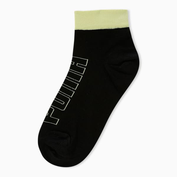 Core Logo Quarter Socks Pack of 1, Black, extralarge-IND