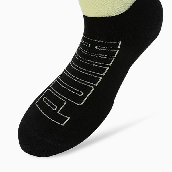 Core Logo Quarter Socks Pack of 1, Black, extralarge-IND