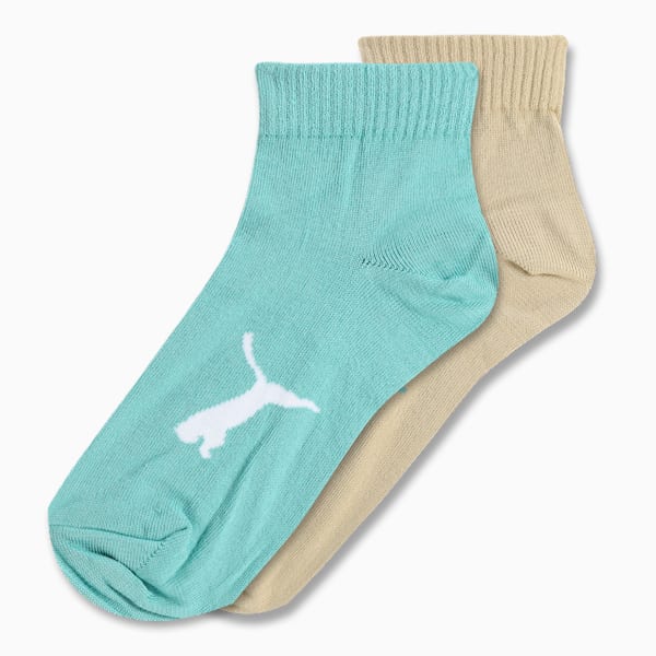 Quarter Socks Pack of 2, Porcelain- Pristine, extralarge-IND
