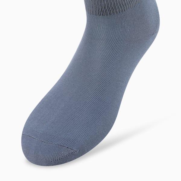Sports Quarter Socks Pack of 3, Peacoat/Black/Day Dream, extralarge-IND
