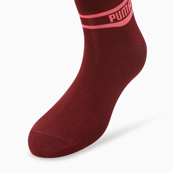 Sports Quarter Socks Pack of 3, Intense Red/Heartfelt/Black, extralarge-IND