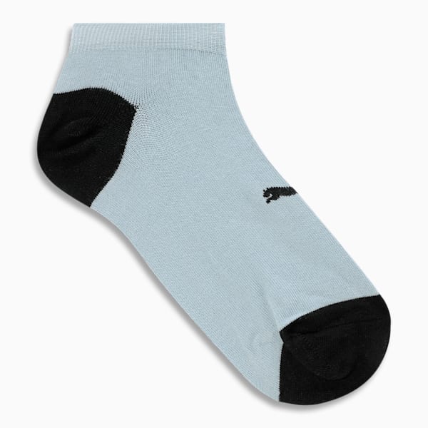 PUMA Unisex Sneaker Socks Pack of 1, Bluewash, extralarge-IND