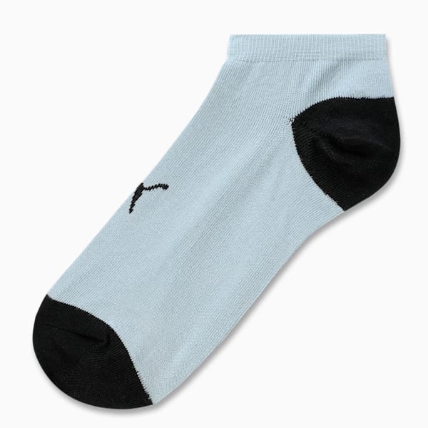 PUMA Unisex Sneaker Socks Pack of 1, Bluewash, extralarge-IND