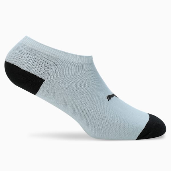 PUMA Unisex Sneaker Socks Pack of 1, Bluewash, extralarge-IND