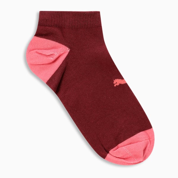 Sneaker Socks Pack of 1, Intense Red, extralarge-IND