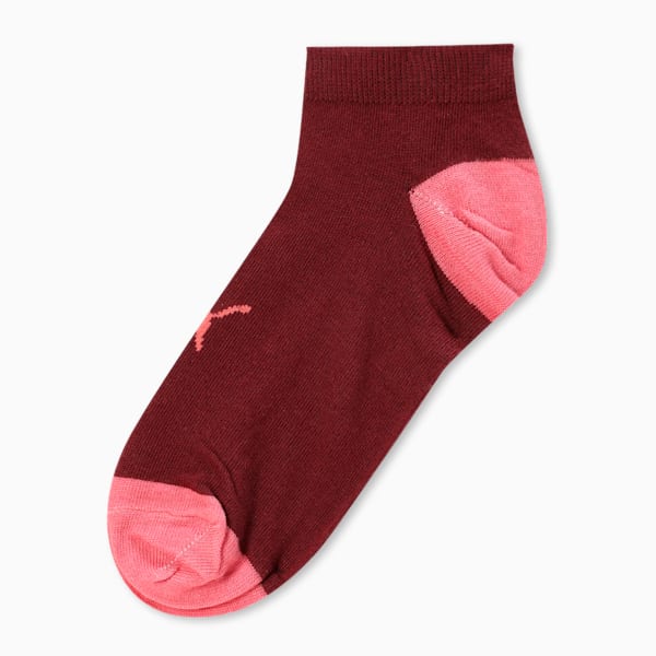 Sneaker Socks Pack of 1, Intense Red, extralarge-IND