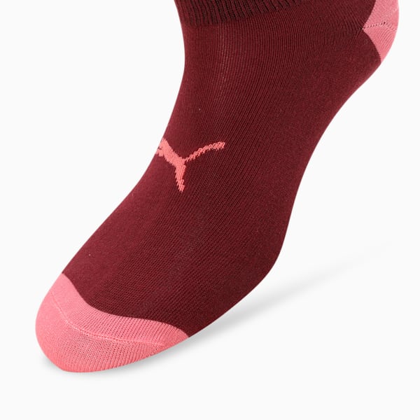 Sneaker Socks Pack of 1, Intense Red, extralarge-IND