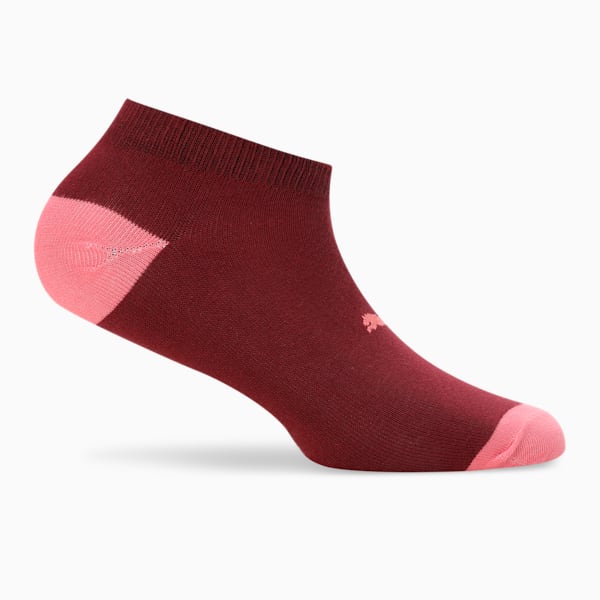 Sneaker Socks Pack of 1, Intense Red, extralarge-IND