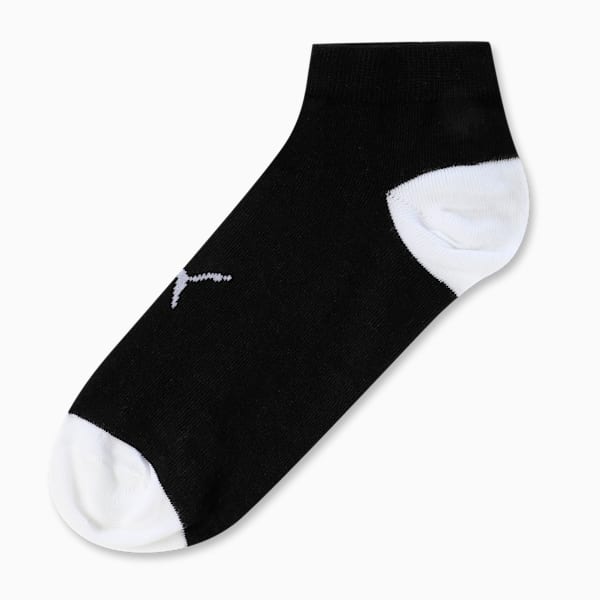 Sneaker Socks Pack of 1, Black, extralarge-IND