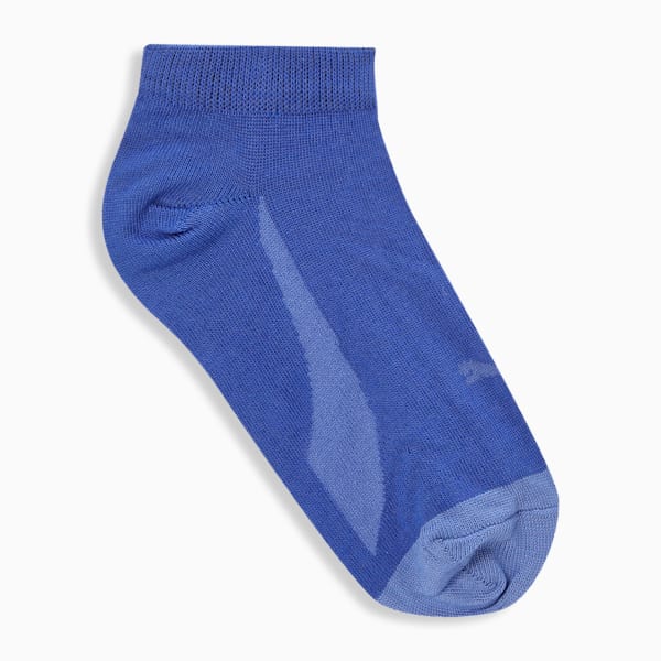 Sneaker Socks Pack of 1, Royal Sapphire, extralarge-IND
