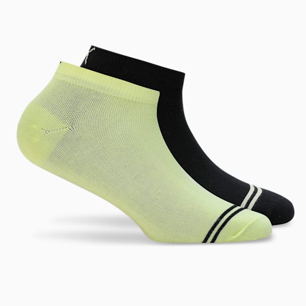 Sock, Lily Pad/Black, extralarge-IND