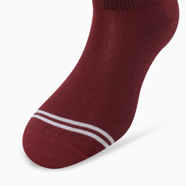 Sock, White/Intense Red, extralarge-IND