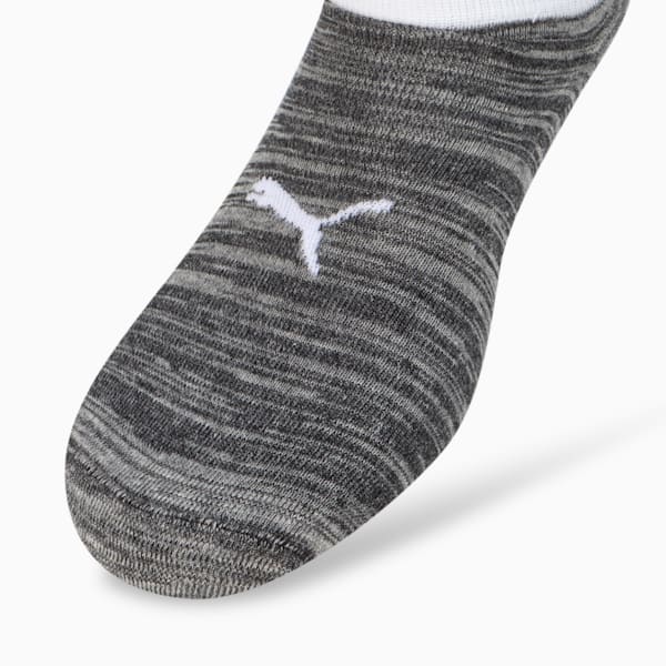 Contrast Sneaker Socks Pack of 3, White/Forest Night/Milange, extralarge-IND