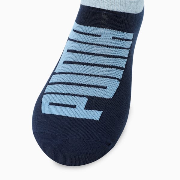 Contrast Sneaker Socks Pack of 3, Peacoat/Black/Milange, extralarge-IND