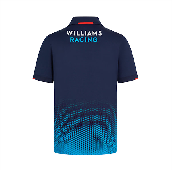 Williams Racing 2024 Team Polo Men, NAVY, extralarge