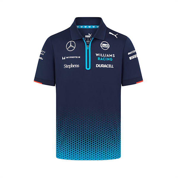 Williams Racing 2024 Team Polo Men, NAVY, extralarge
