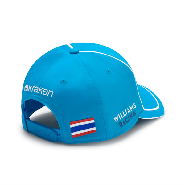 Williams Racing 2024 Alex Albon Driver Cap, BLUE, extralarge