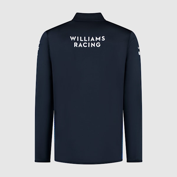 Williams Racing 2025 Replica 1/4 Zip Top Men, NAVY, extralarge-GBR