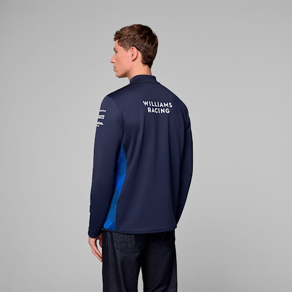 Williams Racing 2025 Replica 1/4 Zip Top Men, NAVY, extralarge-GBR