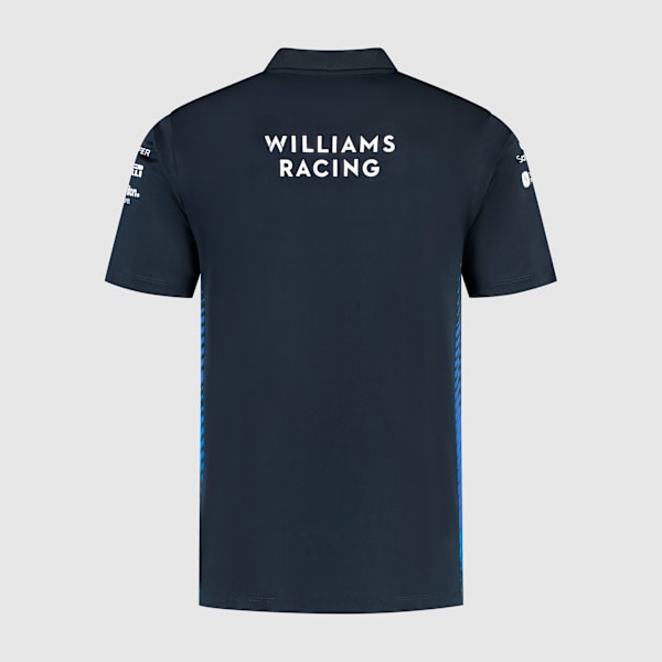 Wiliams Racing 2025 Replica Men's Polo, NAVY, extralarge