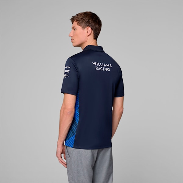 Wiliams Racing 2025 Replica Men's Polo, NAVY, extralarge