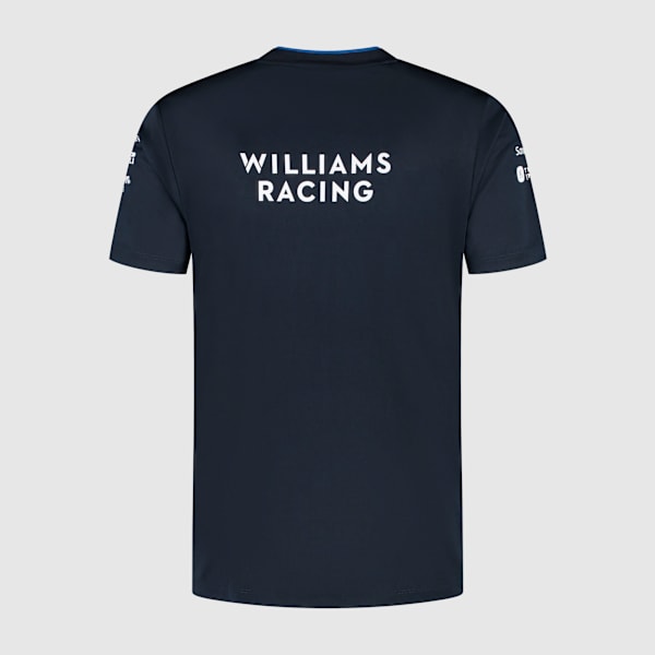 Playera para hombre réplica Williams Racing 2025, NAVY, extralarge