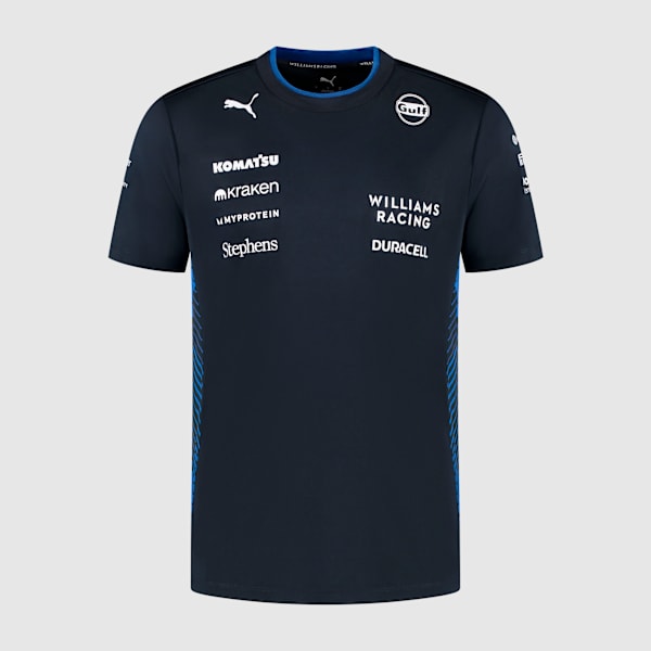 Williams Racing 2025 Replica Men's Tee, NAVY, extralarge
