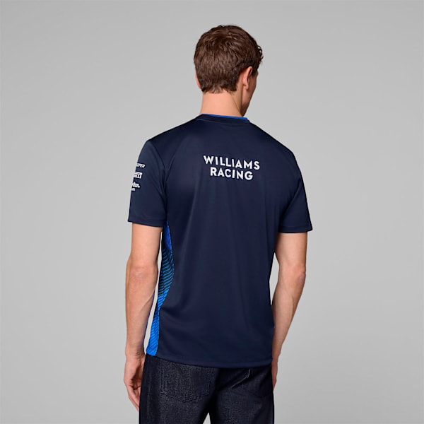 Playera para hombre réplica Williams Racing 2025, NAVY, extralarge